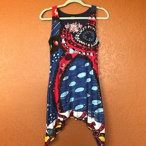 SUMMER SALE Desigual Cirque Du Soleil Tank Tunic